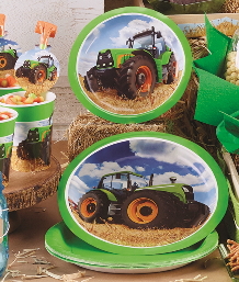Tractor Party Supplies, Decorations and Tractor Balloons